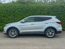 Hyundai SANTA FE 2.2 CRDi Blue Drive Premium SUV 5dr Diesel Manual 4WD Euro 6 (200 ps) 31