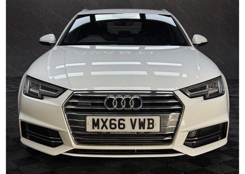 Audi A4 3.0 TDI V6 S line Estate 5dr Diesel S Tronic quattro Euro 6 (s/s) (218 ps) 2