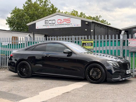 Mercedes-Benz E Class 2.0 E300 GPF AMG Line (Premium Plus) Coupe 2dr Petrol G-Tronic+ Euro 6 (s/s 15