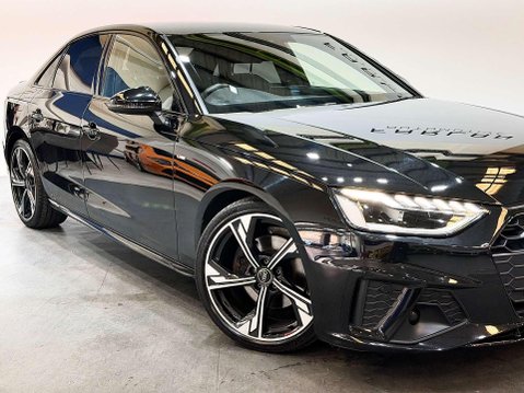 Audi A4 2.0 TDI 35 Black Edition Saloon 4dr Diesel S Tronic Euro 6 (s/s) (163 ps) 7