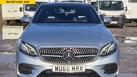 Mercedes-Benz E Class 2.0 E220d AMG Line Saloon 4dr Diesel G-Tronic+ Euro 6 (s/s) (194 ps) 2