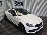 Mercedes-Benz C Class 4.0 C63 V8 BiTurbo AMG (Premium) Coupe 2dr Petrol SpdS MCT Euro 6 (s/s) (47 40