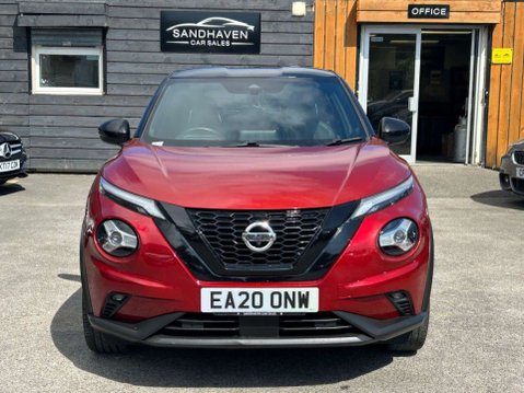 Nissan Juke 1.0 DIG-T Tekna SUV 5dr Petrol DCT Auto Euro 6 (s/s) (114 ps) SUPERB SPECIF 5