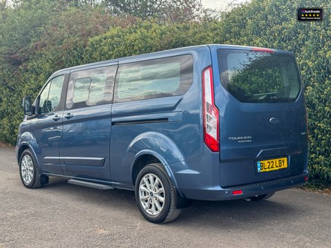 Ford Tourneo Custom 320 | Titanium | L2| 9 Seater| Manual| Euro 6 | £19,158 + vat 7