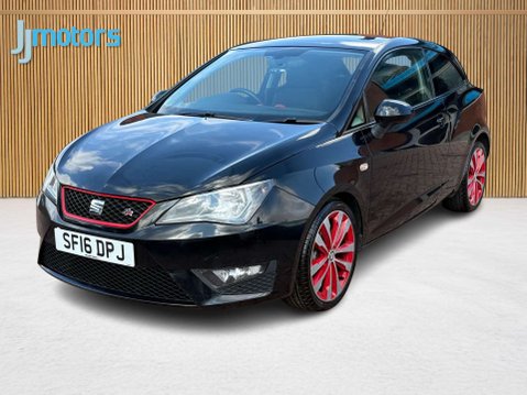 SEAT Ibiza 1.2 TSI FR Red Edition Sport Coupe 3dr Petrol Manual Euro 6 (110 ps) 20