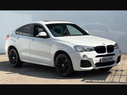BMW X4 2.0 X4 xDrive 20d M Sport 4WD 5dr