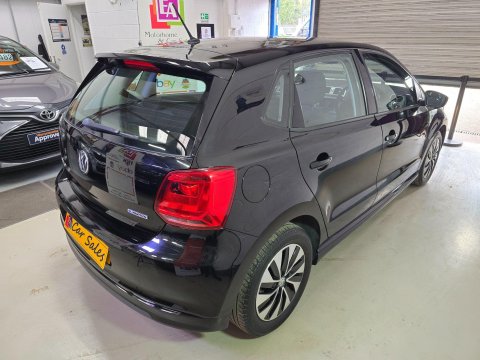 Volkswagen Polo 1.0 TSI BlueMotion Tech BlueMotion Euro 6 (s/s) 5dr 2