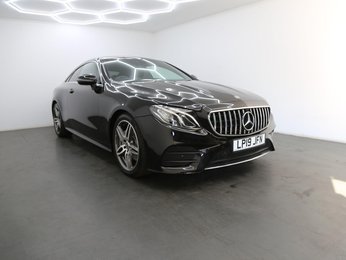 Mercedes-Benz E Class 2.0 E220d AMG Line G-Tronic+ Euro 6 (s/s) 2dr