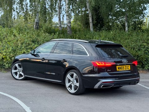 Audi A4 2.0 TDI 30 S line Estate 5dr Diesel S Tronic Euro 6 (s/s) (136 ps) 36