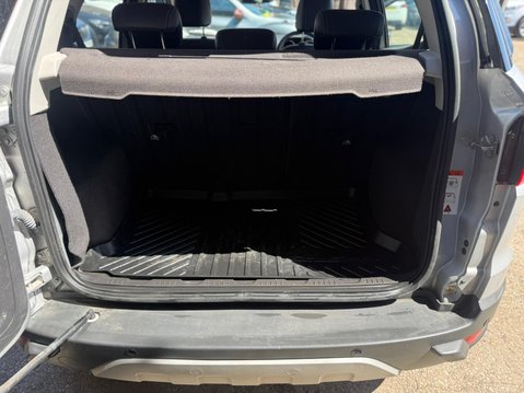 Ford Ecosport 1.5 Titanium SUV 5dr Petrol Powershift 2WD 6