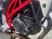 Sinnis RSX 2018 13K RUNNING PROJECT LEARNER BIKE SPARES OR REPAIR 125CC 14