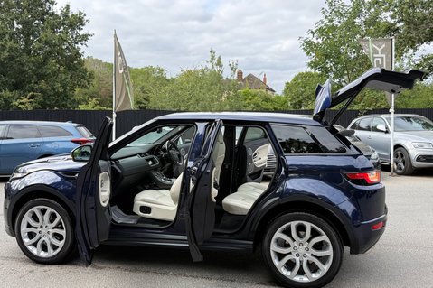 Land Rover Range Rover Evoque TD4 HSE DYNAMIC -CARPLAY-PAN ROOF -IVORY LEATHER 17