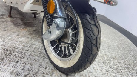 Ajs MODENA 2014 ONLY 2K RUNNING CUSTOM SCOOTER PROJECT SPARES OR REPAIR 18