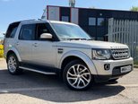 Land Rover Discovery 3.0 Discovery HSE SDV6 Auto 4WD 5dr 3