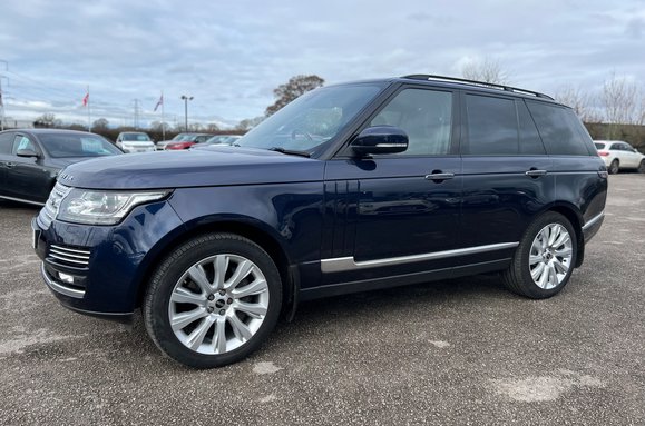 Land Rover Range Rover 4.4 SDV8 AUTOBIOGRAPHY AUTO 12