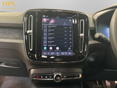 Volvo XC40 Recharge 69kWh Plus SUV 5dr Electric Auto (231 ps) 1 Owner - Dab - Bluetoo 18