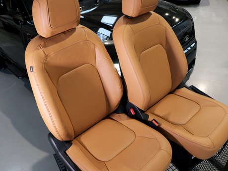 New Land Rover Defender 90 and 110 commercial seat upgrades 2021 model onwards