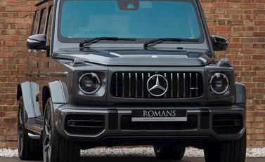 Mercedes-Benz G Class G63 1