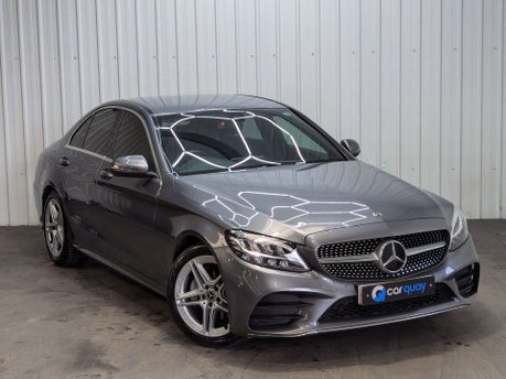 Mercedes-Benz C Class 1.5 C 200 AMG Line Auto 4dr 4