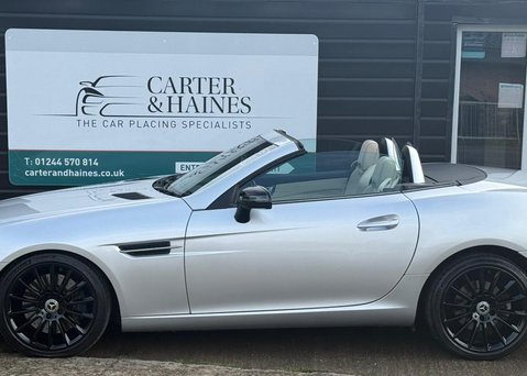 Mercedes-Benz SLC 250d AMG Line Convertible 2dr Diesel G-Tronic Euro 6 (s/s) (204 ps) 10