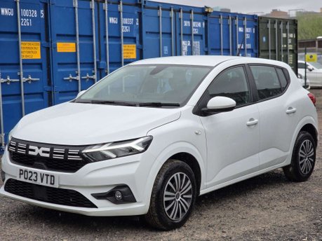 Dacia Sandero 1.0 TCe Expression Hatchback 5dr Petrol CVT Euro 6 (s/s) (90 ps) 7