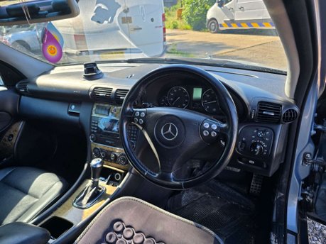 Mercedes-Benz C Class 1.8 C180 Kompressor Avantgarde SE Saloon 4dr Petrol Automatic (193 g/km, 14 24