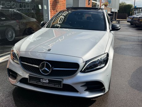 Mercedes-Benz C Class C 300 D AMG LINE NIGHT EDITION PREMIUM PLUS 4