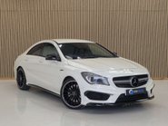 Mercedes-Benz CLA Class 2.0 AMG CLA 45 4Matic Auto 4WD 4dr 78
