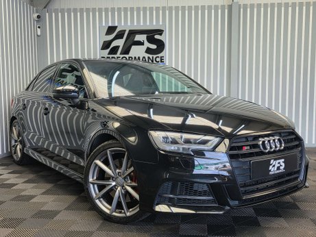 Audi S3 2.0 TFSI Black Edition Saloon 4dr Petrol S Tronic quattro Euro 6 (s/s) (310 24