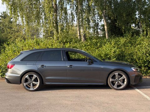 Audi A4 2.0 TFSI 40 Black Edition Estate 5dr Petrol S Tronic Euro 6 (s/s) (190 ps) 6
