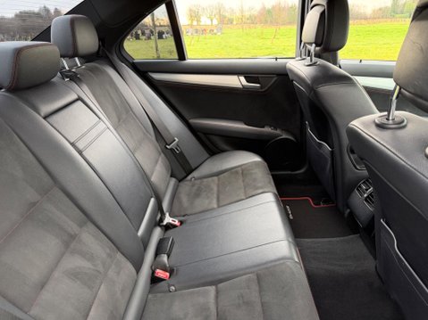 Mercedes-Benz C Class 2.1 C220 CDI AMG Sport Plus G-Tronic+ Euro 5 (s/s) 4dr 35