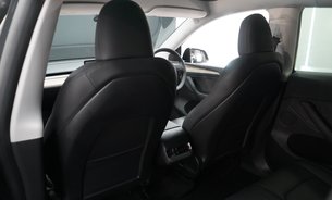 Tesla Model Y PERFORMANCE AWD GROK AI Assistant Solid Black Black Interior One Owner VATQ 15