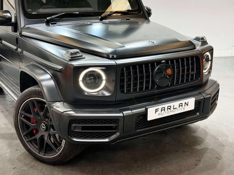 Mercedes-Benz G Class 4.0 G63 V8 BiTurbo AMG Magno Edition SUV 5dr Petrol SpdS+9GT 4MATIC Euro 6 6