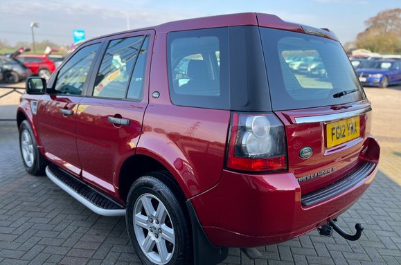 Land Rover Freelander 2.2 SD4 GS AUTOMATIC 9