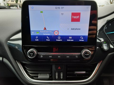 Ford Fiesta ACTIVE EDITION MHEV 14