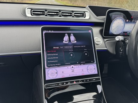 Mercedes-Benz S Class S580e L AMG Line Premium Plus Executive Auto Petrol Hybird PHEV 22KWH 14