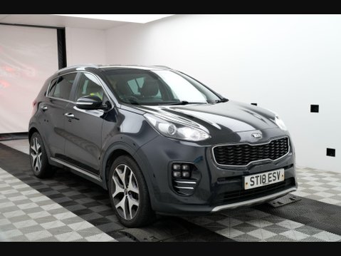 Kia Sportage 1.7 CRDi GT-Line Euro 6 (s/s) 5dr 1