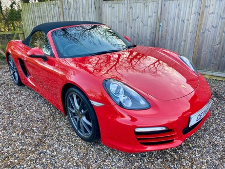 Porsche Boxster 2.7 981 PDK Euro 5 (s/s) 2dr 7