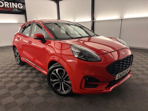 Ford Puma 1.0T EcoBoost MHEV ST-Line Euro 6 (s/s) 5dr 2