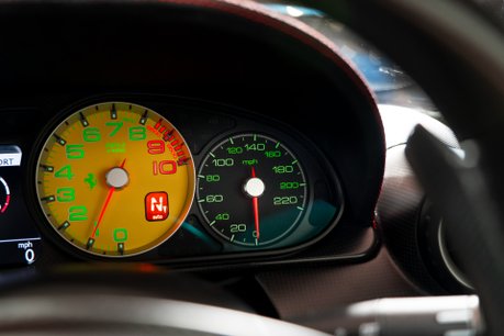 Ferrari 599 GTO UK CAR. CLASSICHE FILE. BODY COLOURED ROOF. 1 OF 60 RHD CARS 35