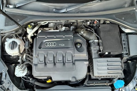 Audi A3 TDI QUATTRO S LINE NAV 184 - RARE 3 DOOR -NEW MOT -FULL SERVICE -NEW BRAKES 58