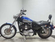 Harley-Davidson Sportster XL 1200 C 2011 ONLY 8K MOT STUNNING CRUISER BIKE 1200CC 4