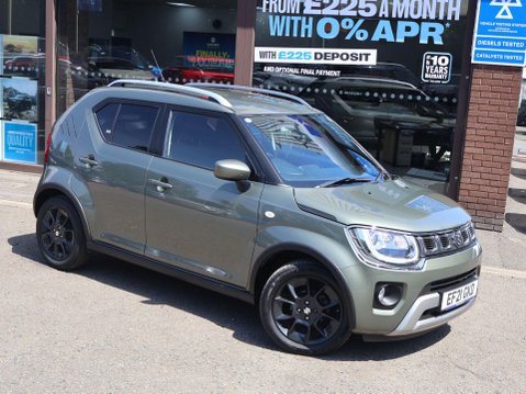 Suzuki Ignis 1.2 Dualjet MHEV SZ-T Euro 6 (s/s) 5dr 6