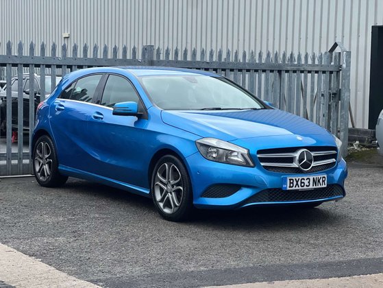 Mercedes-Benz A Class 1.6 A180 BlueEfficiency Sport Auto 5dr