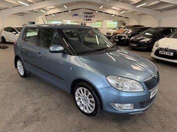 Skoda Fabia 1.2 TSI Elegance Euro 5 5dr