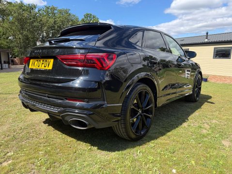 Audi RS Q3 2.5 RS Q3 Sportback TFSI Sport Edition Quattro Semi-Auto 4WD 5dr 2