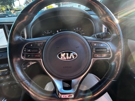 Kia Sportage 1.6 T-GDi GT-Line S DCT AWD Euro 6 5dr 19