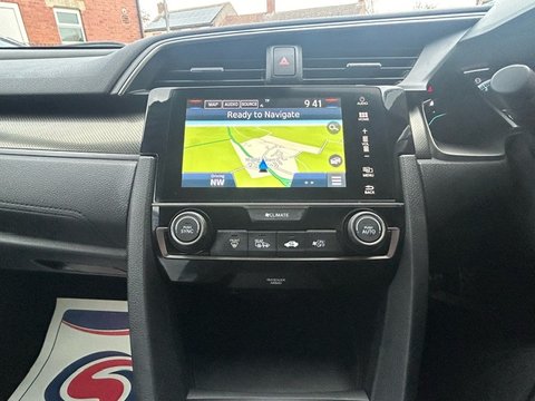 Honda Civic I-DTEC SR 14