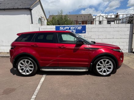 Land Rover Range Rover Evoque 2.2 SD4 Dynamic Auto 4WD Euro 5 5dr