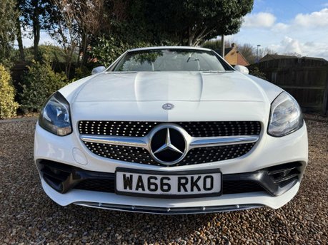 Mercedes-Benz SLC 2.1 SLC250d AMG Line Convertible 2dr Diesel G-Tronic Euro 6 (s/s) (204 ps) 6